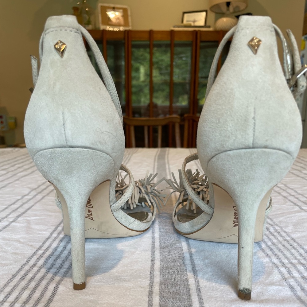 Sam Edelman Aisha fringe heels